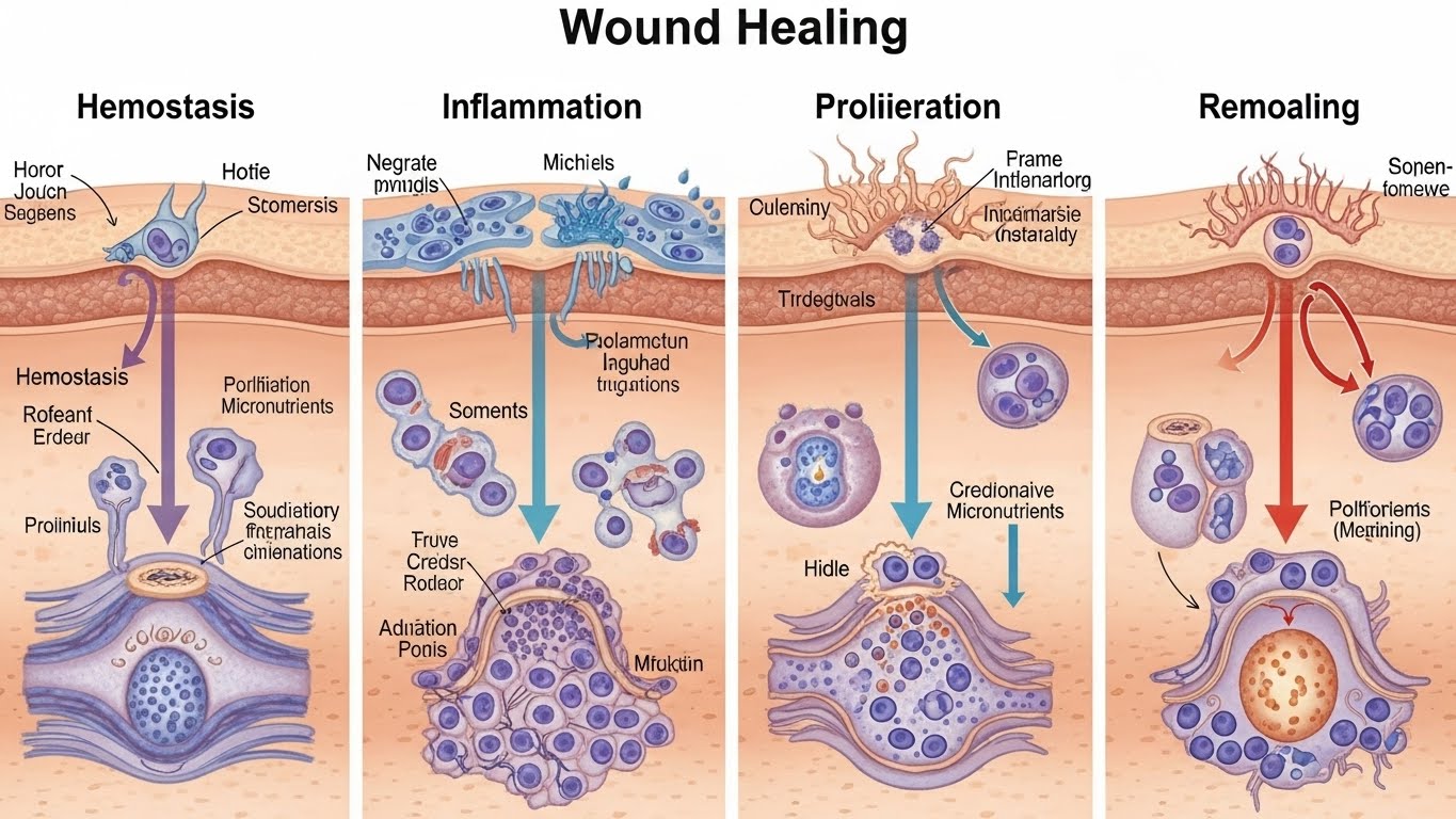 Alimentação e Recuperação: O Papel da Nutrição para Acelerar Seus Resultados Pós-Cirurgia 