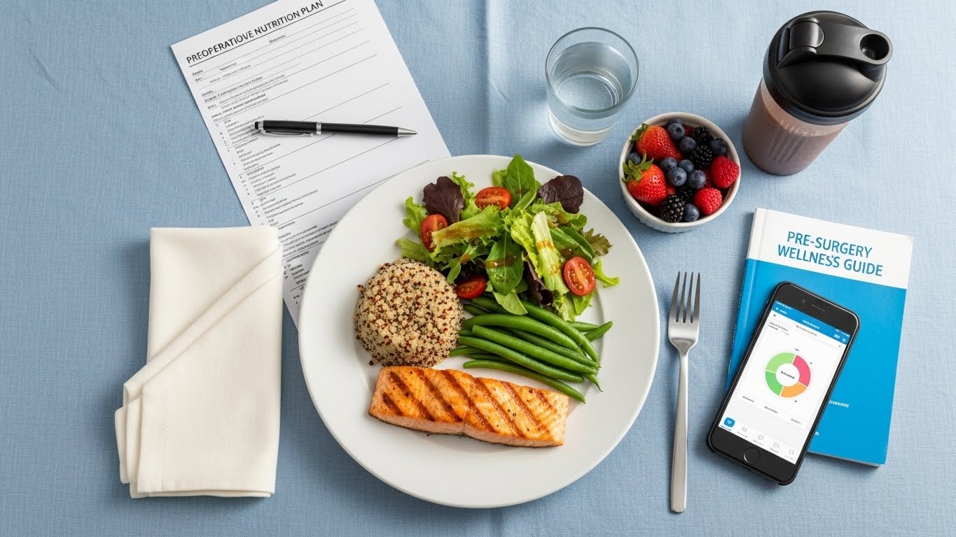 Alimentação e Recuperação: O Papel da Nutrição para Acelerar Seus Resultados Pós-Cirurgia 